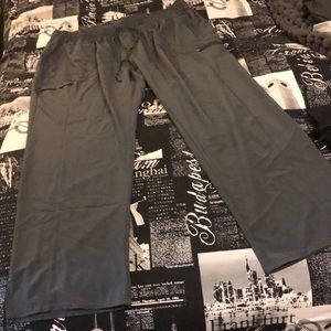 Grey scrub pants